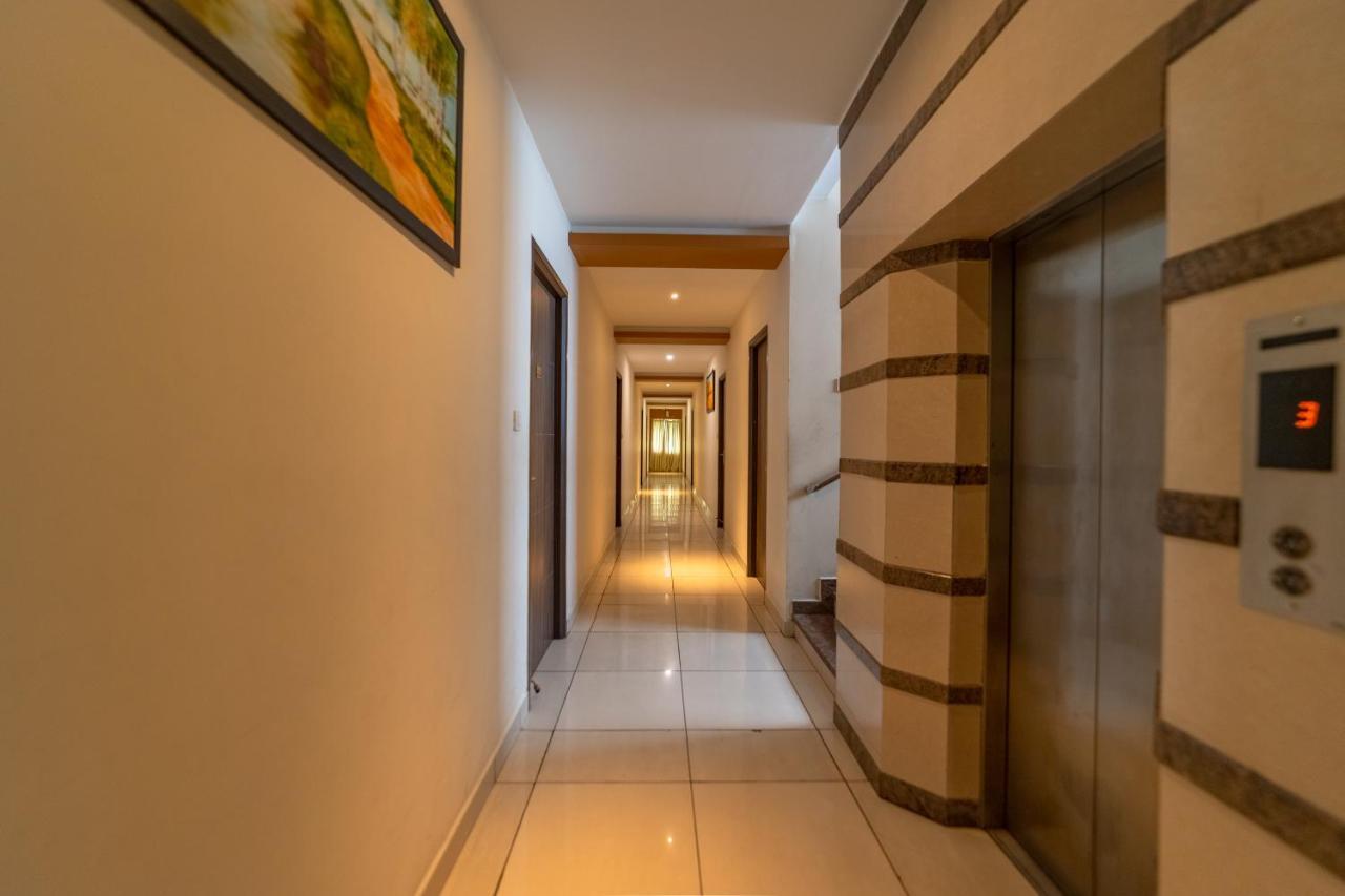 Ranas Residency Hotel Tiruchirappalli Exterior foto