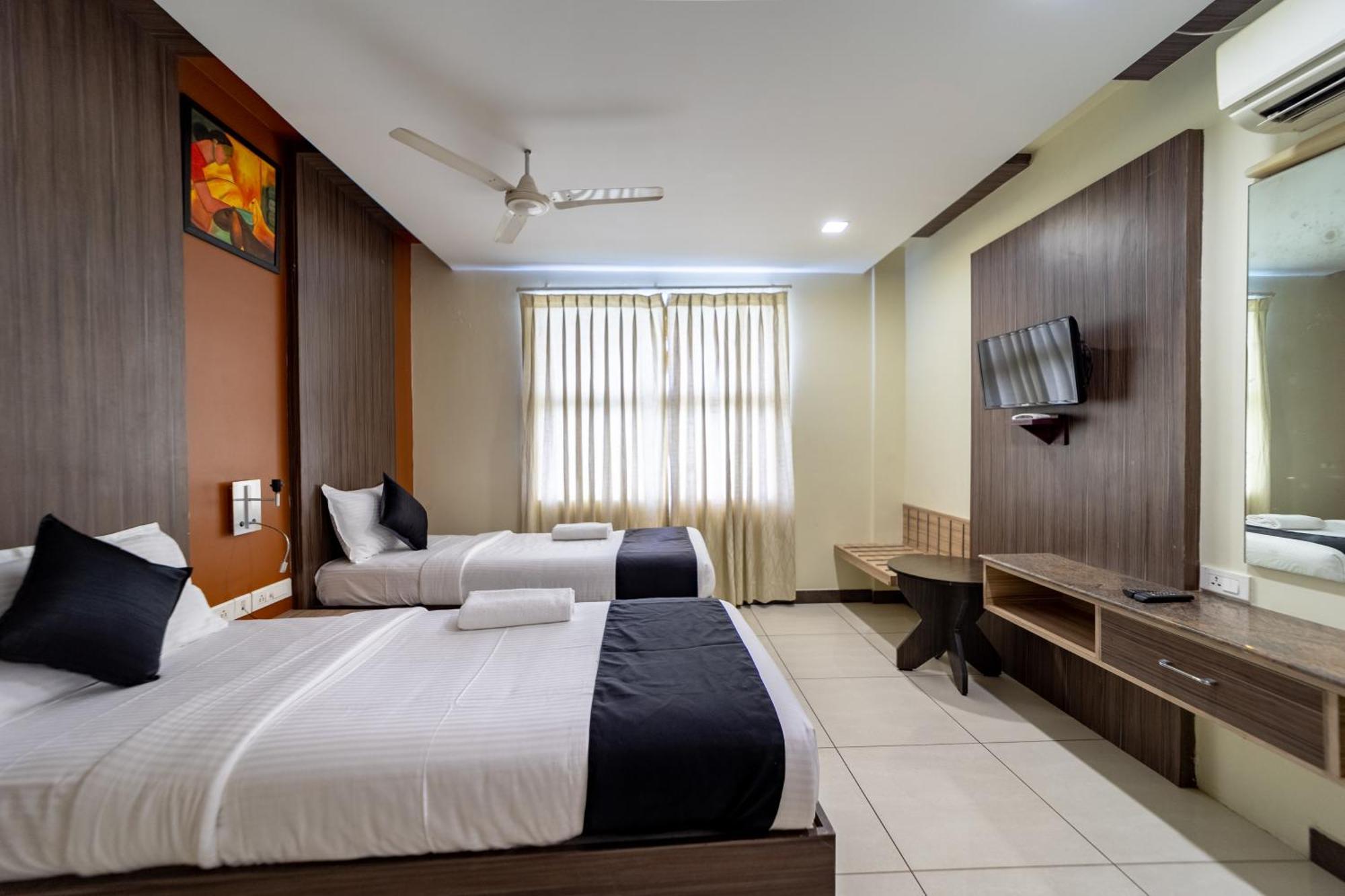 Ranas Residency Hotel Tiruchirappalli Exterior foto